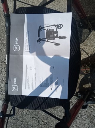 Andador Rollator Premium 600126
