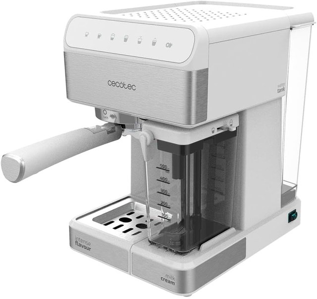 Cafetera Cecotec Blanca