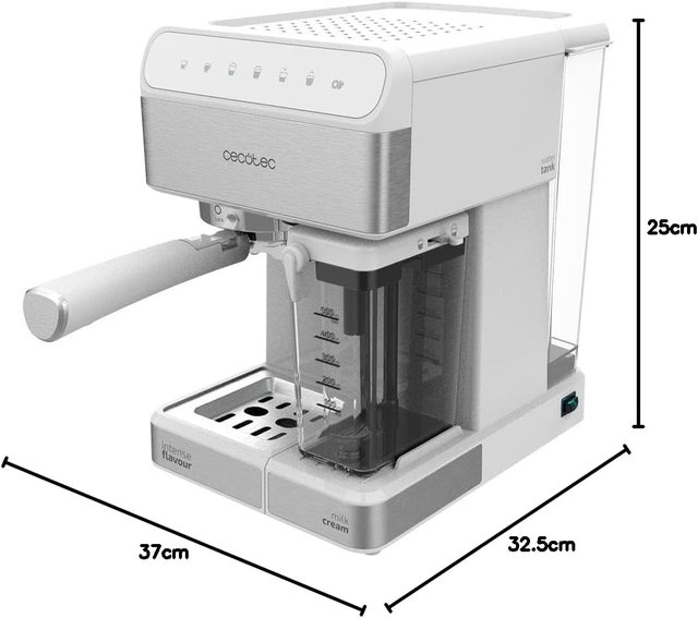 Cafetera Cecotec Blanca - miniatura 3