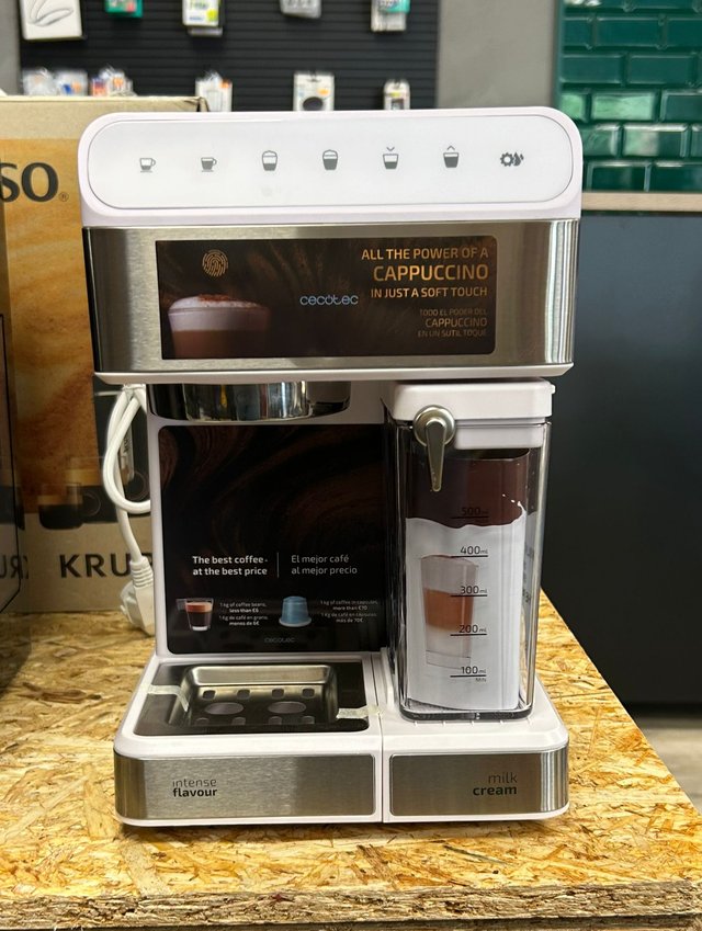 Cafetera Cecotec Blanca - miniatura 4