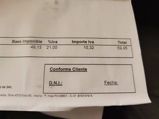 Botas de seguridad talla 40