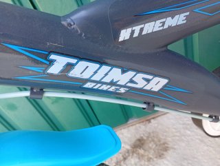 Bicicleta Infantil Blue Ice