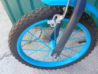 Bicicleta Infantil Blue Ice