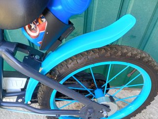 Bicicleta Infantil Blue Ice