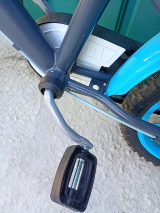 Bicicleta Infantil Blue Ice