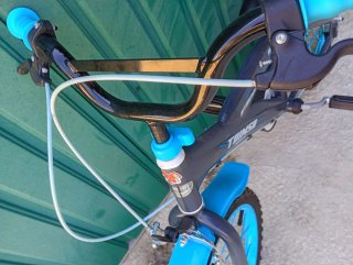 Bicicleta Infantil Blue Ice