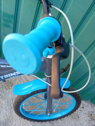 Bicicleta Infantil Blue Ice