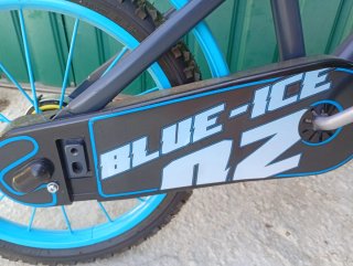 Bicicleta Infantil Blue Ice