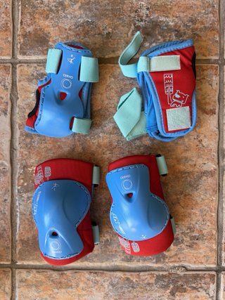 Patines en línea talla 39 + kit protección