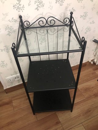 Estantería forja negra RÖNNSK