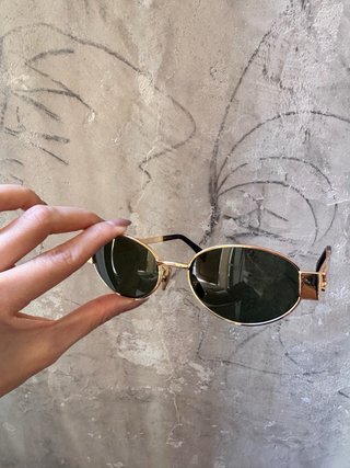 Gafas de sol Celine doradas