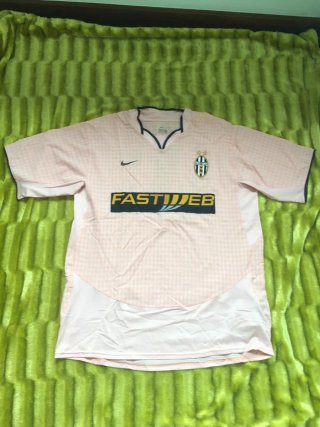 Camisola Juventus 2003/04 Nike Original Rosa
