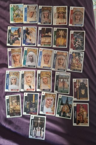 Holy Cards Semana Santa Sevilla 2023