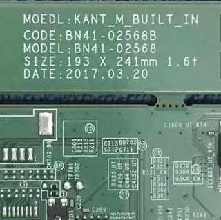 Despiece TV Samsung UE49MU6405U