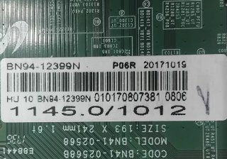 Despiece TV Samsung UE49MU6405U