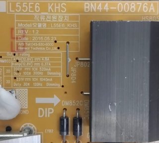 Despiece TV Samsung UE49MU6405U