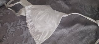 Bikini Texenis donna bianco taglia L