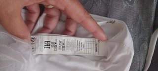 Bikini Texenis donna bianco taglia L