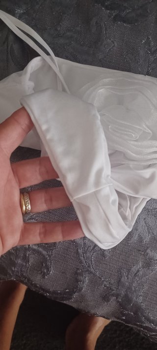Bikini Texenis donna bianco taglia L