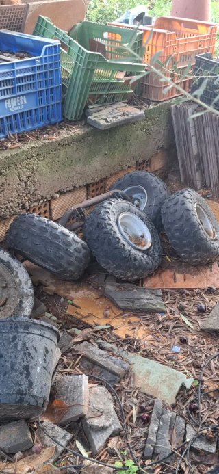 4 Ruedas Quad Pequeño