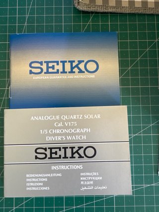 Reloj Seiko diver Solar pepsi todo original!!!