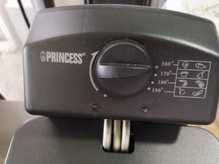 Freidora princess