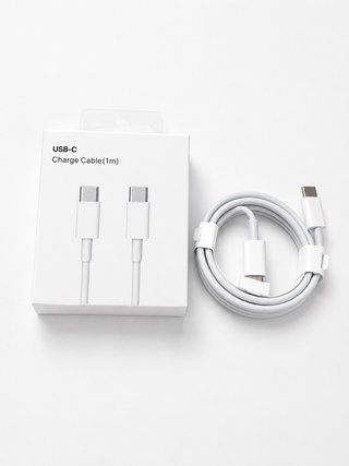 Cable USB-C a USB-C 1m iphone
