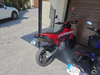 Gas Gas SM 700 Supermotard Roja