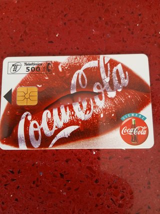 3 Carte Telefoniche Coca-Cola Spagna cabitel
