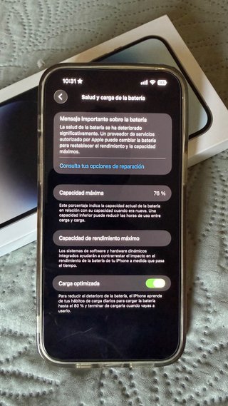 iPhone 14 Pro Max 256GB Plata