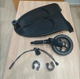 Patin Bugaboo Camaleon 1,2,3 + Adaptadores