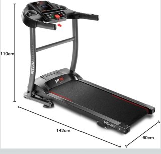 Cinta de correr FITFIU Fitness MC-200