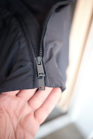 Chaqueta Bomber COS Gris