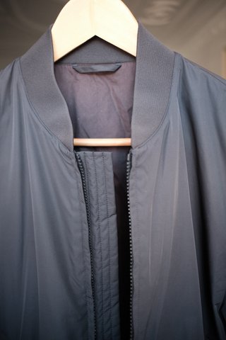 Chaqueta Bomber COS Gris
