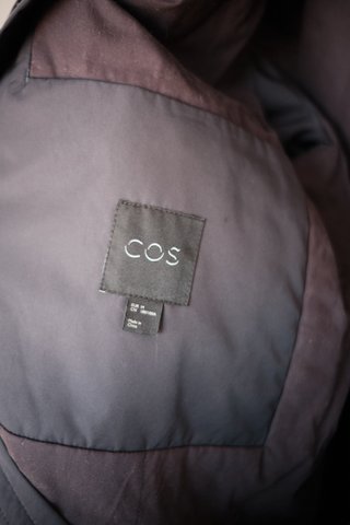 Chaqueta Bomber COS Gris