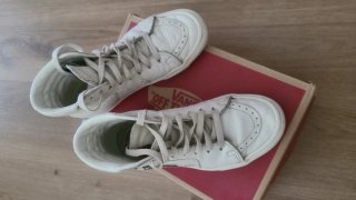 Vans Scarpe Alte con Serpente
