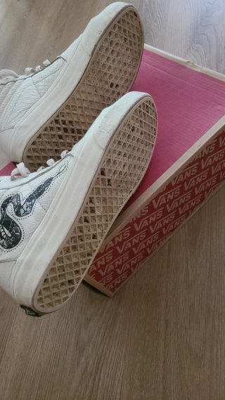 Vans Scarpe Alte con Serpente