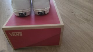 Vans Scarpe Alte con Serpente