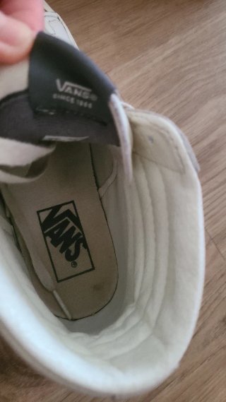 Vans Scarpe Alte con Serpente