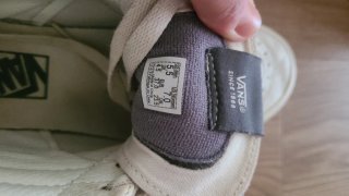 Vans Scarpe Alte con Serpente