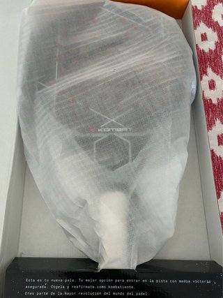 Pala Padel Kombat Onyx Pro
