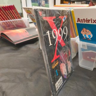 X 1999. Colección completa 3 tomos. Viz comics