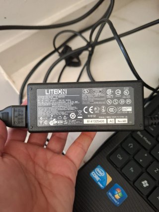 Portátil HP Negro/Gris