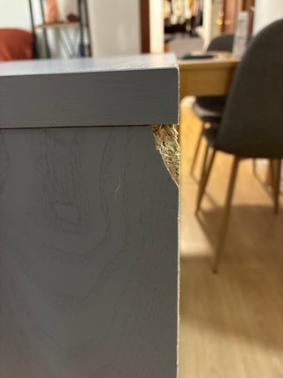 Cómoda Malm Ikea Gris