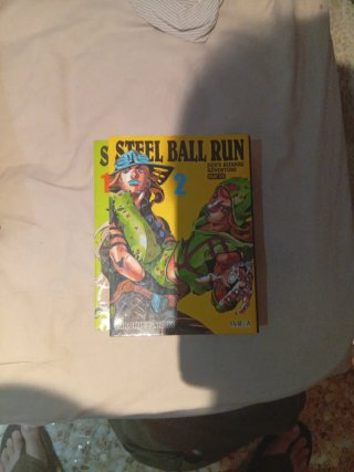 JOJOS STEEL BALL RUN