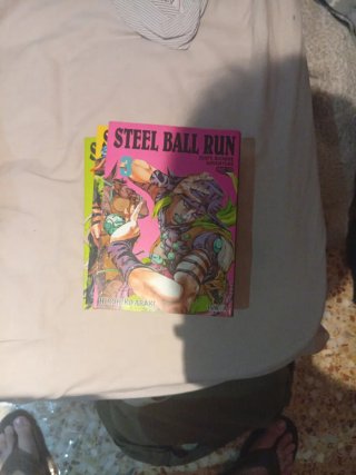 JOJOS STEEL BALL RUN