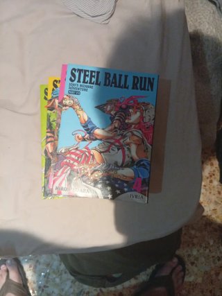 JOJOS STEEL BALL RUN