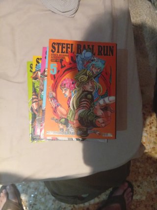 JOJOS STEEL BALL RUN