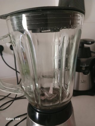 Batidora Vaso Cristal G3 Ferrari