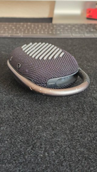 JBL Clip 4 Altavoz Bluetooth Gris/Plata